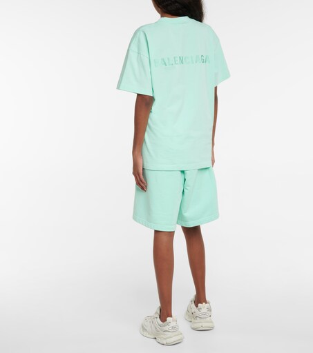 green balenciaga tee