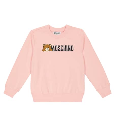 Pink store teddy jumper