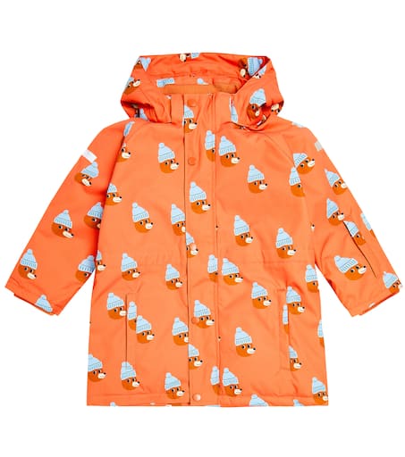 美品◎ tiny cottons スノージャケット&パンツ セット 6Y TinyCottonsSkyPaddedOverallJac