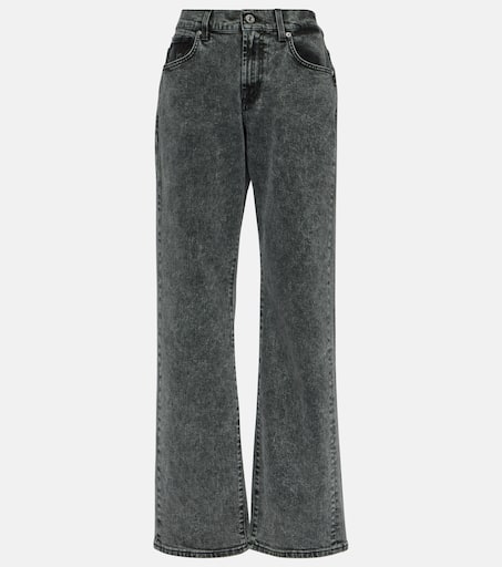 【NONCODE】Riaf Gray Denim Pants KDNK Ripped Denim Jean (Grey)