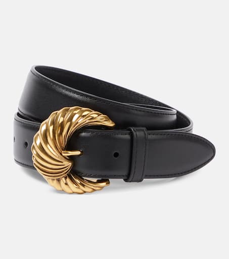 etro logo leather  belt エトロ ロゴ レザーベルト ETRO - エトロ ETRO ベルト レザー ゴールド金具 総柄 ロゴ 70
