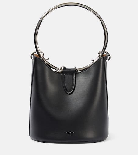 ショルダーバッグ・ポシェット ALAIA RING MINI LEATHER BUCKET BAG Alaia Ring Mini Leather Bucket Bag | Balardi