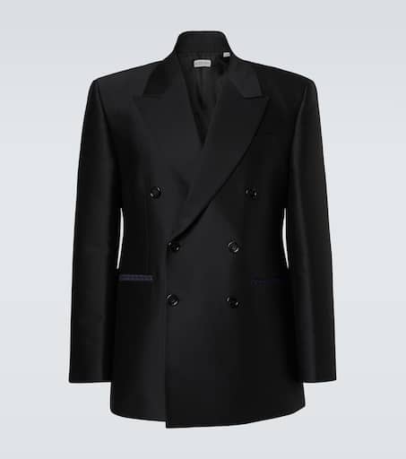 【送料&関税込】Burberry Black Silk Oversize Vest Burberry Black Silk Oversize Vest – LOZURI®