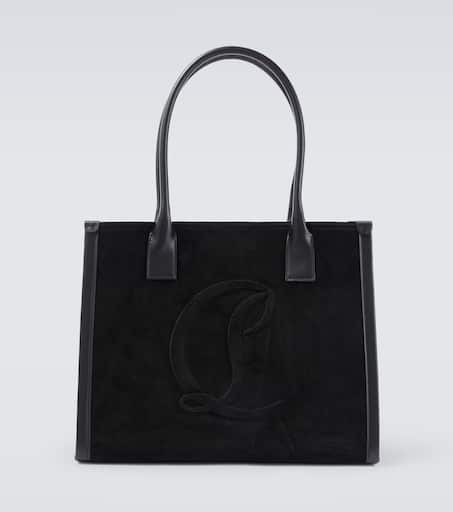 関税・送料込み【Christian Louboutin】 By My Sideトートバッグ By My Side - トートバッグ - カーフレザー - ブラック