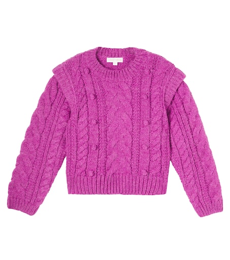 【2plan】Melody cable round knit Ravelry: Wavvy Cable Sweater pattern by Lindsay Degen
