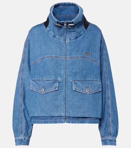 Loewe denim jacket