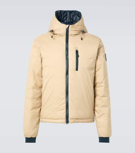 ジャケット・アウター CLANE Traditional Down Coat $328 NWT Juicy Couture black label puffer coat parka Down
