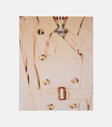 Burberry book in beige - Assouline | Mytheresa