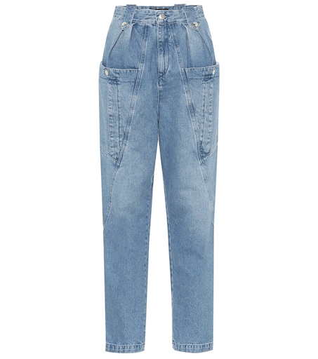 Isabel Marant - Kerris high-rise jeans