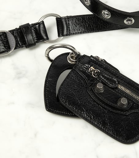 送料込 BALENCIAGA Le Cagole チャームベルト ラインストーン