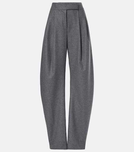 ボトムスその他 The Attico Grey melange jogging trousers P00960367.jpg