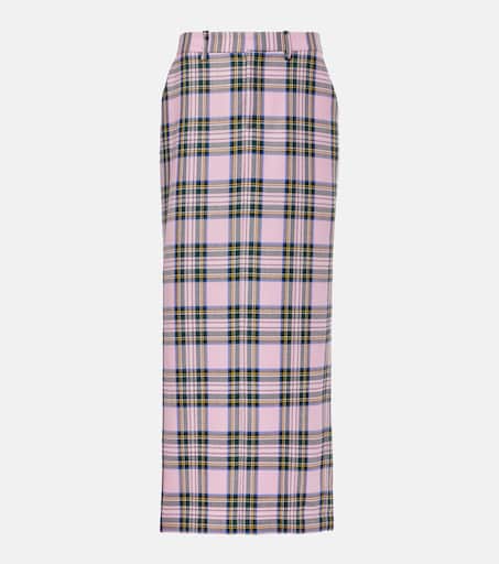 スカート PINK WOOL SKIRT P00972273.jpg