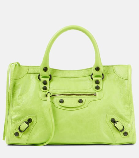 トートバッグ BALENCIAGA Le City Bag S Tote Bag Army Green Women's Le City Bag Small in Army Green | Balenciaga CA