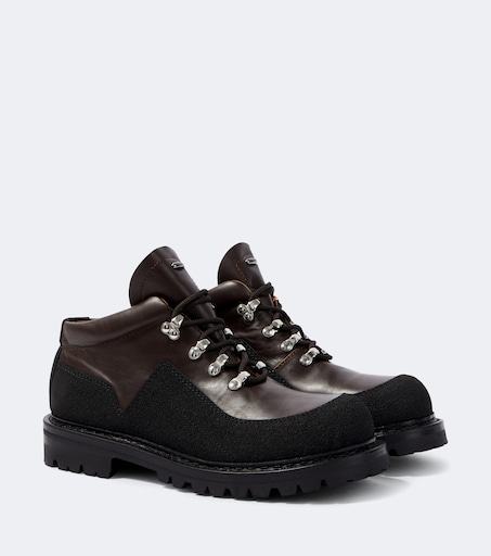 OUR LEGACY クエストブーツ サイズ41 Quest leather shoes in brown - Our Legacy | Mytheresa