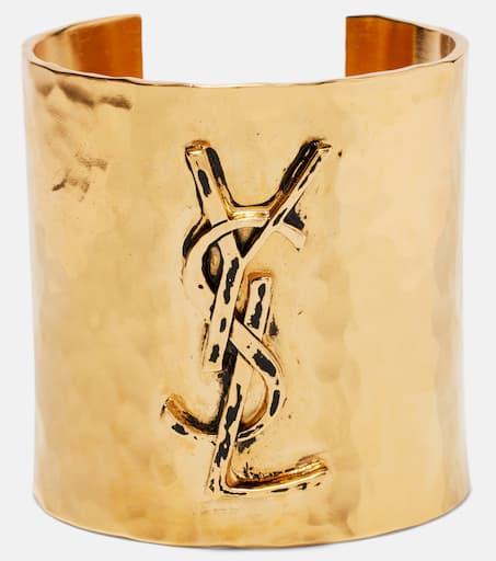ブレスレット SAINT LAURENT CASSANDRE CUFF BRACELET P01086606.jpg