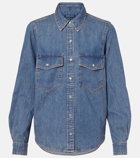 nowos Oversized Denim Shirt デニムシャツ nowos/DENIM OVERSIZED SHIRT(INDIGO)