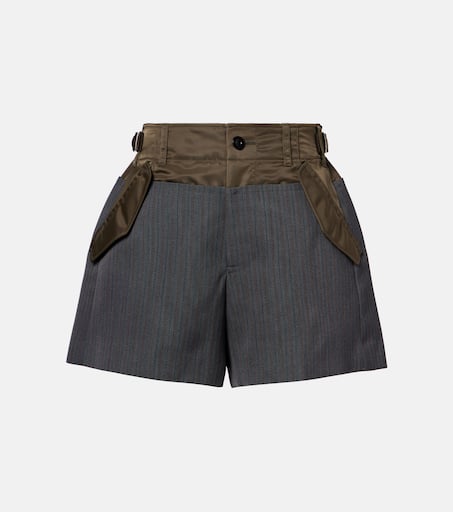 ✨美品✨24ss✨sacai✨Cotton Gabardine Shorts ✨美品✨24ss✨sacai✨Cotton Gabardine Shorts - メルカリ