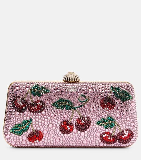 VALENTINO GARAVANI ビーズバッグ 2点セット 花柄 P01127114.jpg