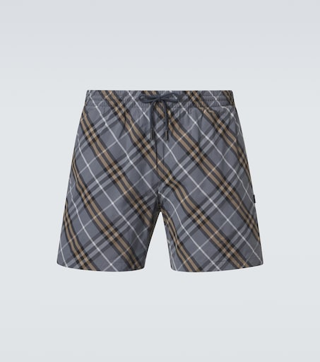 Burberry Burberry Check swim trunks