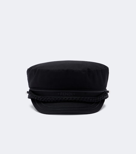 Fendi newsboy hat