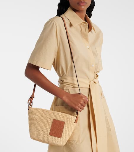 LOEWE Paulas Ibiza スリット ポシェット 関税込み Loewe Paula's Ibiza Slit shoulder bag - Shoulder Bags - Free