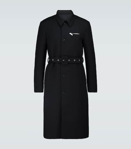 ジャケット・アウター RAF SIMONS/REVERSED TRENCH COAT RAF SIMONS/REVERSED TRENCH COAT