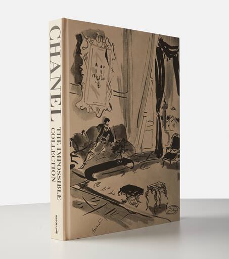 Chanel The Impossible Collection Book in Black - Assouline 