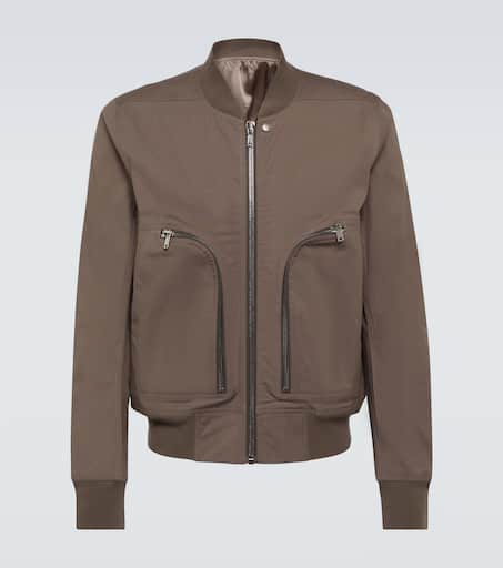 Rick Owens Bauhaus bomber jacket サイズ 52 Rick Owens Bauhaus bomber jacket サイズ 52 - メルカリ