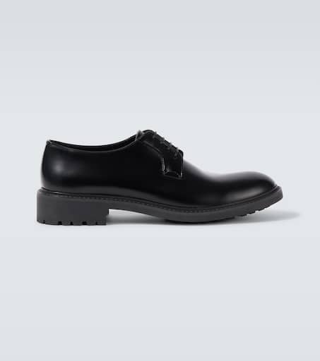 【関税込み】saint laurent Antoine' lace up shoes Saint Laurent Antoine Derby Shoes | Black | FARFETCH