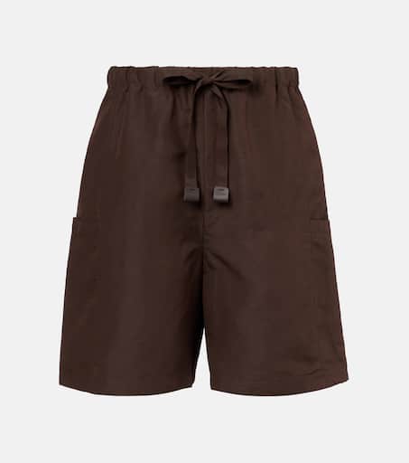 【Max Mara】国内未掲載商品 Quebec リネン＆シルク ショーツ P01035718.jpg