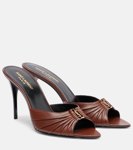 Saint Laurent Heeled Sandals | Mytheresa