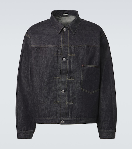 1st Type denim jacket in blue - A Presse | Mytheresa