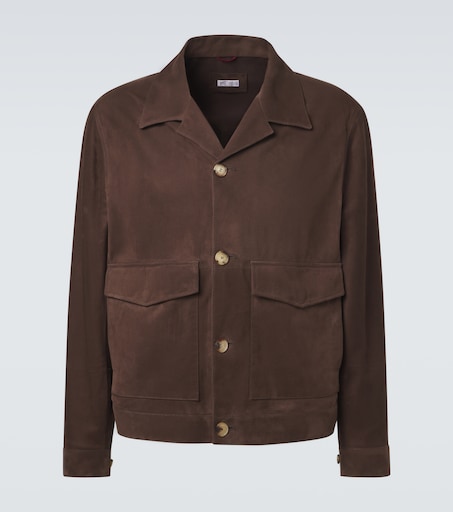 Suede jacket