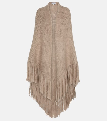 Lauren cashmere scarf in beige - Gabriela Hearst | Mytheresa