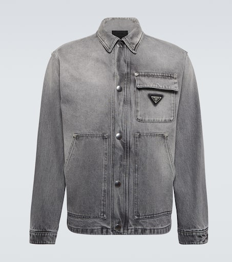 【送料&関税込】Prada Denim Jacket Prada Denim Jacket | italist