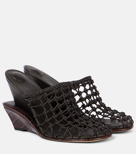 【関税＆送料込み】Jacquemus Mules Jacquemus 110mm Les Doubles Mules | Red | FARFETCH