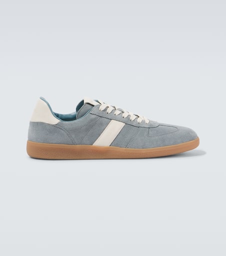 【関税＆送料込み】Tom Ford Archer Suede Sneakers TOM FORD Men's Archer Suede Low-Top Sneakers - Bergdorf Goodman