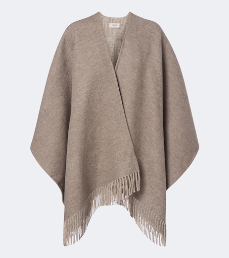 Fendi poncho