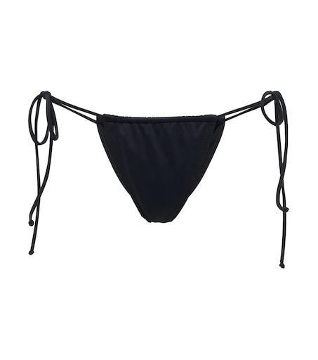 Self-tie bikini bottoms