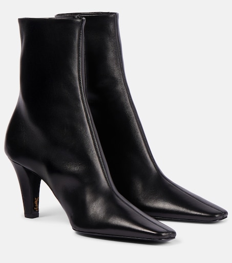 Jill 75 leather ankle boots