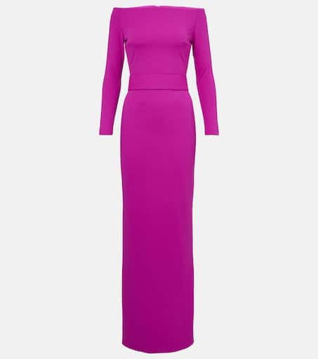 SOLACELONDON ワンピース ドレス Sabina off-shoulder 1055228 Sabina off-shoulder gown in pink - Solace London | Mytheresa