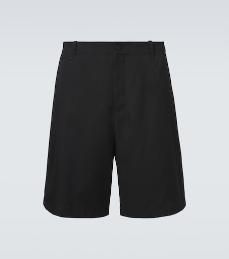 Jacquemus Camargue virgin wool Bermuda shorts