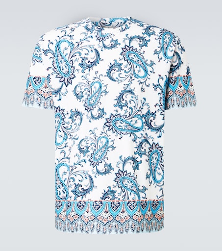 Etro Paisley cotton T-shirt