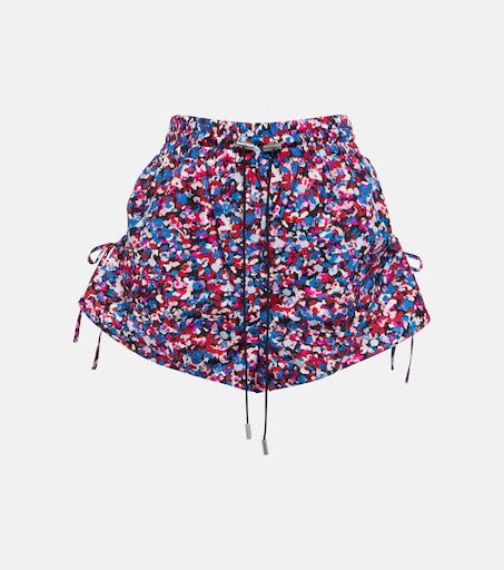 Deyene floral shorts in multicoloured - Marant Etoile | Mytheresa