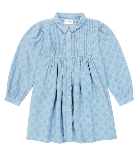morley blue dress Morley Bleu Saka Xoe Dress