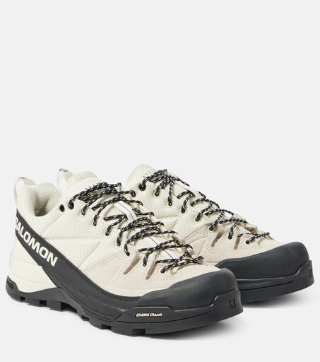 X Salomon Schnürstiefel X-Alp in Nude - MM 6 Maison Margiela 