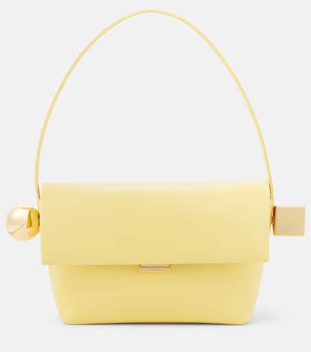 ショルダーバッグ・ポシェット JACQUEMUS Woman Shoulder bag Yellow 251BA4103171 210 P00949884.jpg