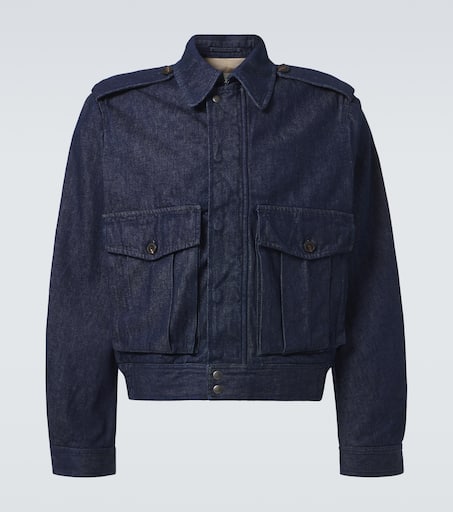 Denim jacket in blue - Dries Van Noten | Mytheresa
