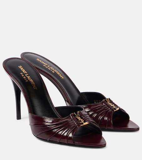 Saint Laurent Heeled Sandals | Mytheresa