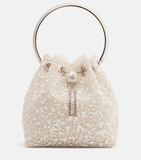 Bianco Varsany sorella della sposa Lussuosa grande borsa per Matrimonio